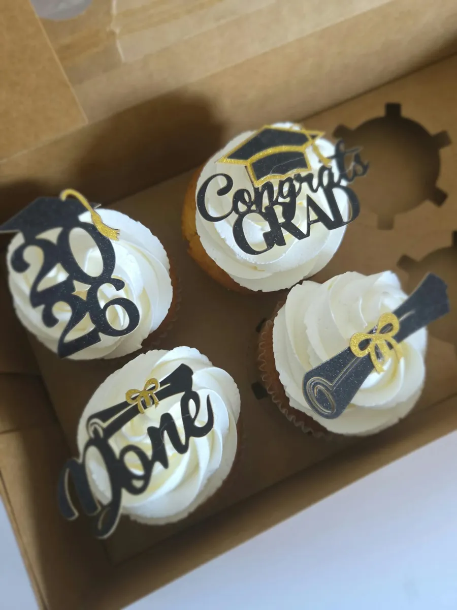 Graduation cupcakes
