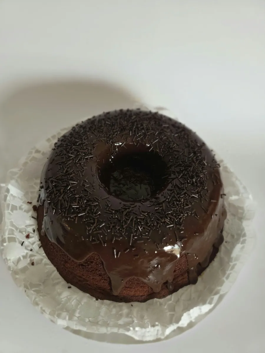 Chocolate bundt cake