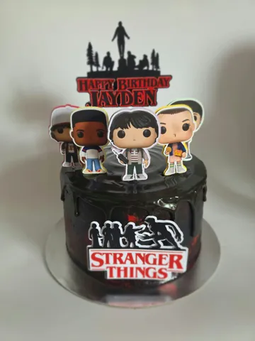 Stranger Things cake