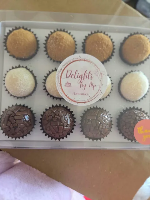 Personalised brigadeiro box