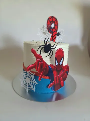 Spider-Man cake