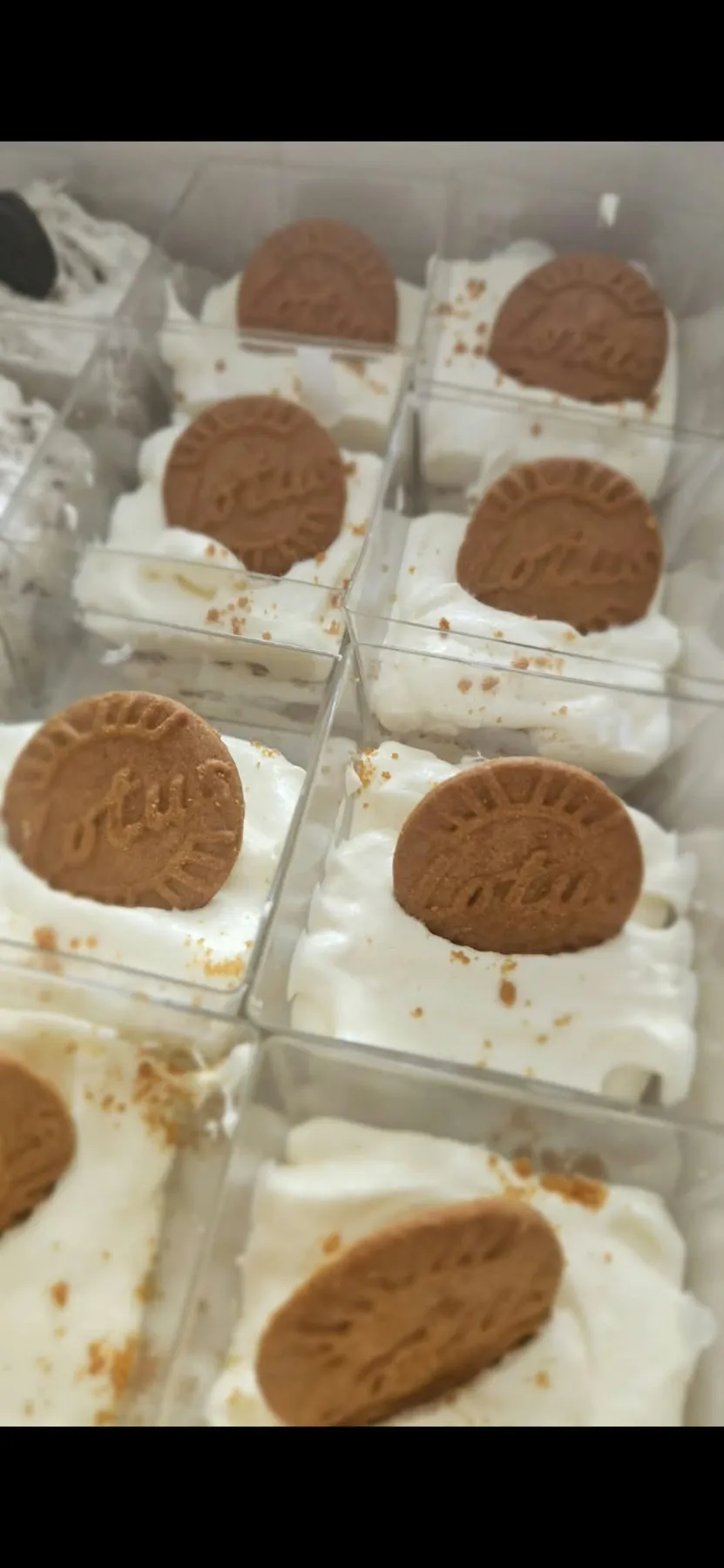 Lotus Biscoff desserts