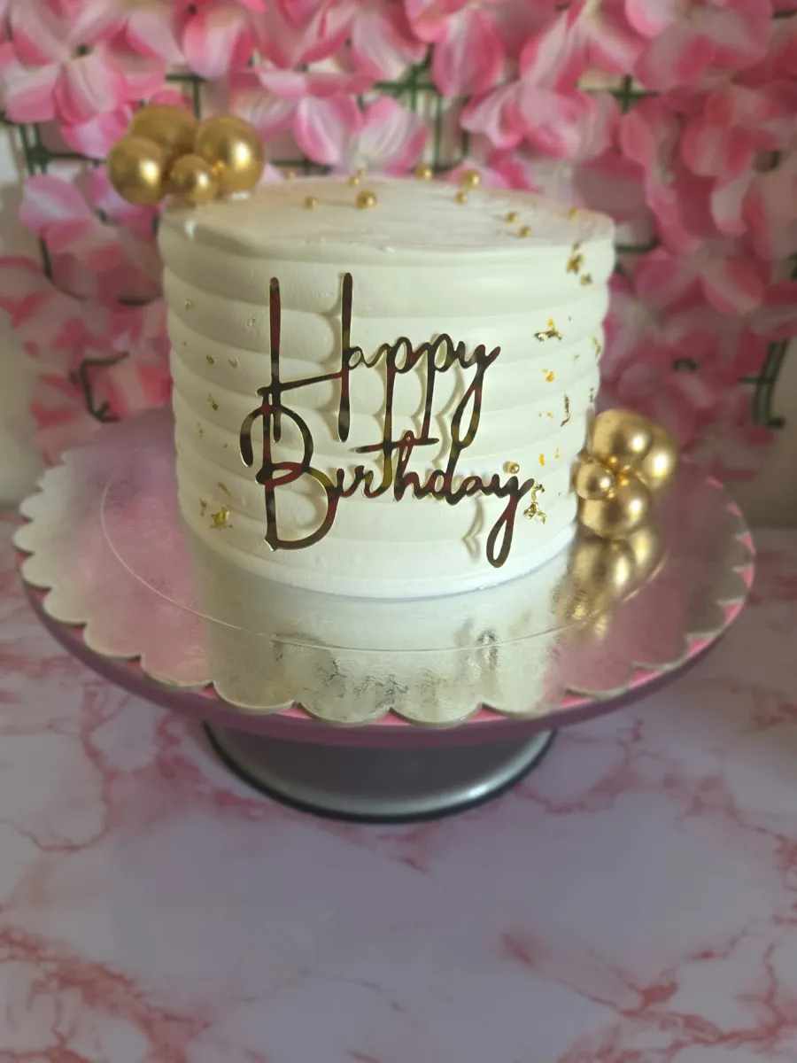 Happy Birthday cake