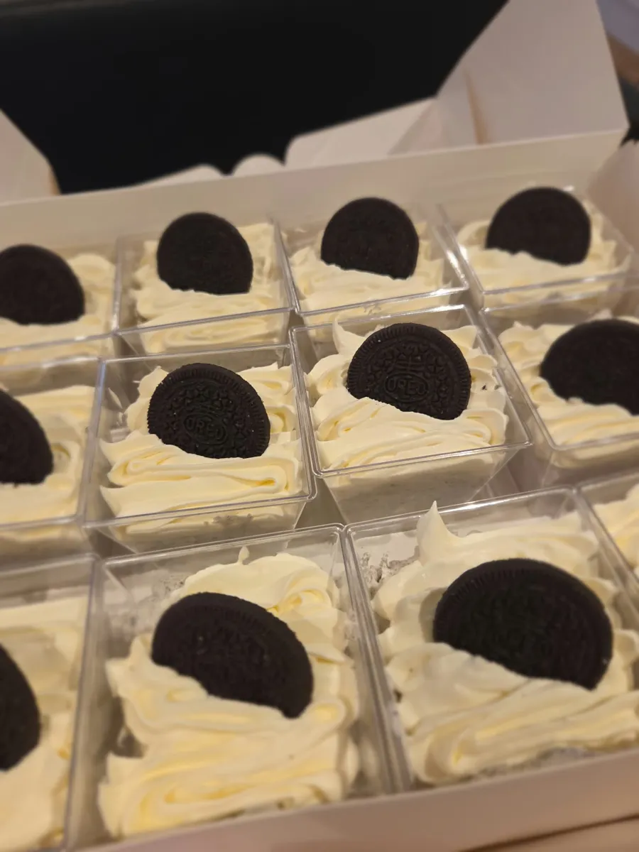 Oreo mousse
