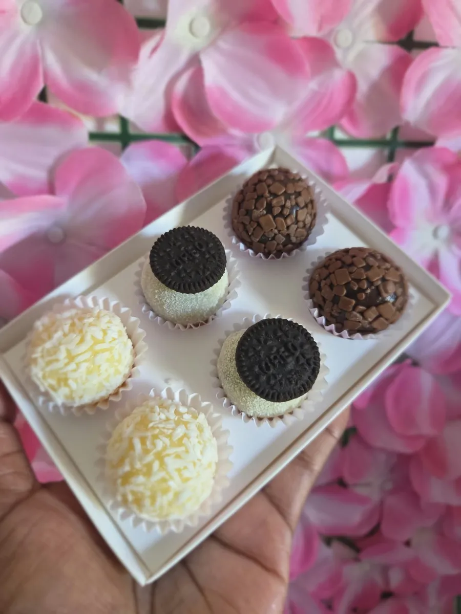 Assorted brigadeiros
